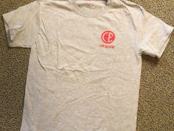 Selling multiple of the same items: Camp Equinunk Camp T-shirt  Adult Medium