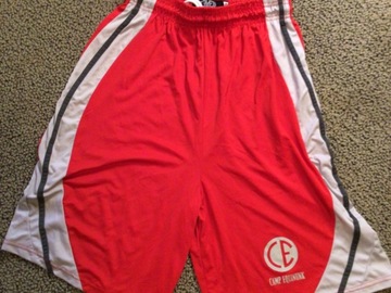 Selling multiple of the same items: Camp Equinunk athletic short Adult Medium