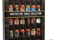 Comprar ahora:  30 Flavors From around the World Hot Sauce Pack