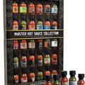 Buy Now:  30 Flavors From around the World Hot Sauce Pack