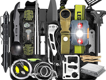 Comprar ahora:  Professional Emergency Survival Gear 