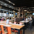 Free | Book a table: Relax by the fire oven pizza as you work throughout the day