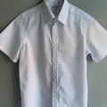 FREE: Age 9-10 - M&S Short Sleeve White Shirt