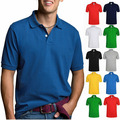 Buy Now: 50X Men's Polo Golf Sports Shirts, Cotton, Mix color 