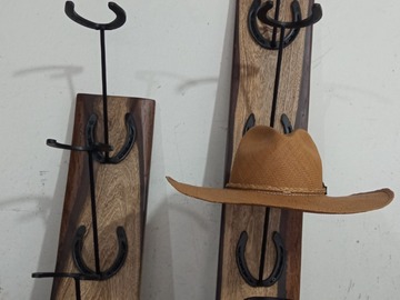 Productos : Soportes para Sombreros en Herraduras - Organizador