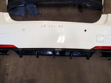 Selling with online payment: 2013 BMW 3 series m package rear bumper