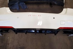 Selling with online payment: 2013 BMW 3 series m package rear bumper
