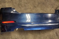 Selling with online payment: 2014 BMW 3 series GT rear bumper