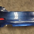 Selling with online payment: 2014 BMW 3 series GT rear bumper