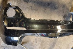 Selling with online payment: 2013 BMW X6 rear bumper