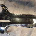 Selling with online payment: 2013 BMW X6 rear bumper