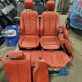Selling with online payment: 2014 BMW 3 series GT seats red
