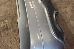 Selling with online payment: 2012 Mercedes Benz C350 rear bumper