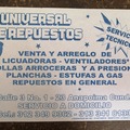 Servicios : UNIVERSAL DE REPUESTOS 