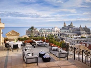 Suites For Rent: Carré d'Or Suite  |  Hôtel Métropole Monte-Carlo  |  Monaco