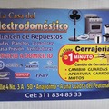Servicios : LA CASA DEL ELECTRODOMÉSTICO