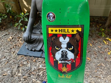 Selling with online payment: POWELL PERALTA FRANKIE HILL BULLDOG REISSUE GREEN