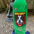 Selling with online payment: POWELL PERALTA FRANKIE HILL BULLDOG REISSUE GREEN