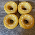 Selling with online payment: VINTAGE POWELL PERALTA BONES V-IV SKATEBOARD WHEELS
