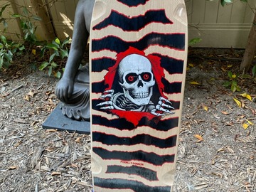 Selling with online payment: POWELL PERALTA OG RIPPER DECK REISSUE - 10 x 30"