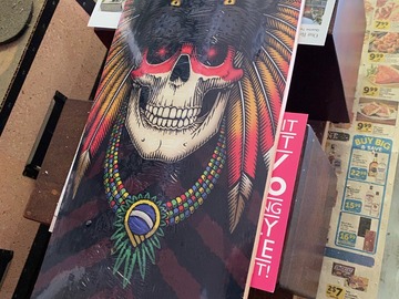 Selling with online payment: POWELL PERALTA KELVIN HOEFLER SKULL DECK - 8 x 31.45" NEW