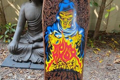 Selling with online payment: SANTA CRUZ TOM KNOX BROWN STAIN LIMITED REISSUE - 10 x 31.5"