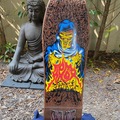 Selling with online payment: SANTA CRUZ TOM KNOX BROWN STAIN LIMITED REISSUE - 10 x 31.5"