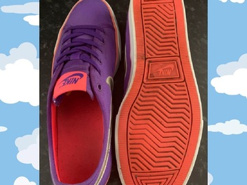 FREE: Nike court trainers size 7