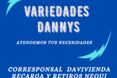 Productos : VARIEDADES DANNYS