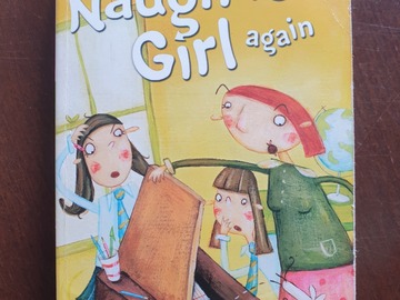 Selling with online payment: The Naughtiest Girl Again - Enid Blyton