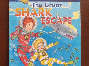 Selling with online payment: The Magic School Bus, The Great Shark Escape 