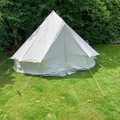 Renting out with online payment: 4m bell tent
