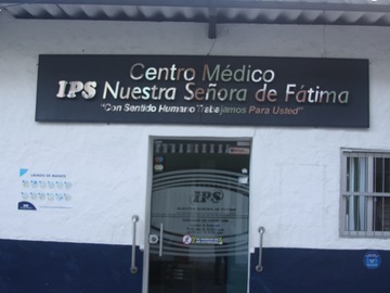 Servicios : IPS Nuestra Señora de Fátima
