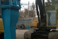 En alquiler: excavadora alquilo