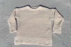 SELL: Age 6 - Zara Girls Knitted Jumper