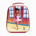 Liquidation/Wholesale Lot:  3D Insulated Ballerina Lunch Bag For Kids $19.95 ret. only $3.75