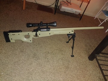Selling: L96 spring sniper 