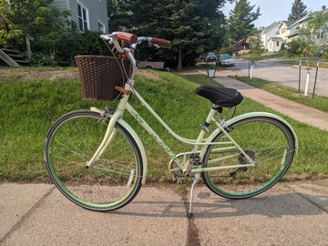 Renting out with online payment: Beach Cruiser