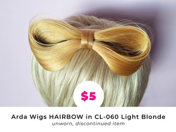 Selling with online payment: Arda Wigs Hairbow in CL-060 Light Blonde