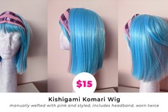 Selling with online payment: Kishigami Komari Wig