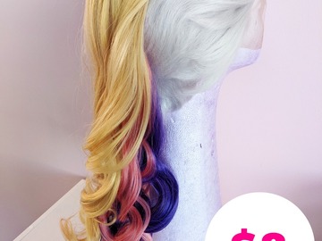 Selling with online payment: Arda Wigs Candy Striper Curly Clip in Melody