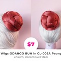 Selling with online payment: Arda Wigs Odango Bun in CL-009A Peony Pink
