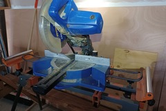 Renting out with online payment: Ozito Mitre Saw and stand