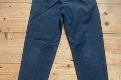 FREE: Age 8: Grey School Trousers