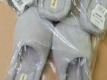 Buy Now: Dearfoams Women's Slippers. 24 pairs.