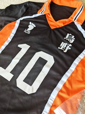 Haikyuu!! Hinata Shouyo Uniform + Wig