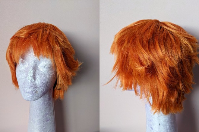 Haikyuu!! Hinata Shouyo Uniform + Wig