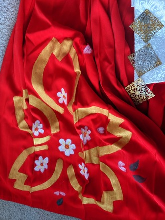 Samurai Warriors Okuni Full Cosplay + Wig