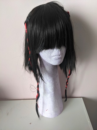 Samurai Warriors Okuni Full Cosplay + Wig