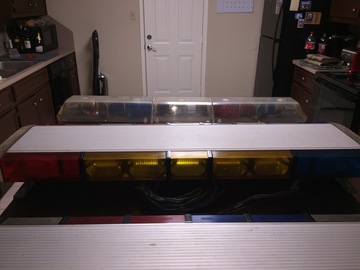 Selling with online payment: Whelen 9M strobe lightbar